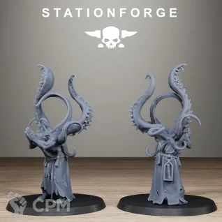 Описание картинки Corrupted Guard Possessed Demon от WastelandMiniatures по цене 550руб | Свободный Рынок Миниатюр - СРМ