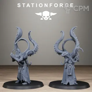 Описание картинки Corrupted Guard Possessed Demon от WastelandMiniatures по цене 550руб | Свободный Рынок Миниатюр - СРМ