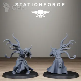 Описание картинки Corrupted Guard Possessed Demon от WastelandMiniatures по цене 550руб | Свободный Рынок Миниатюр - СРМ