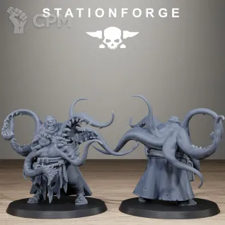 Описание картинки Corrupted Guard Possessed Demon от WastelandMiniatures по цене 550руб | Свободный Рынок Миниатюр - СРМ
