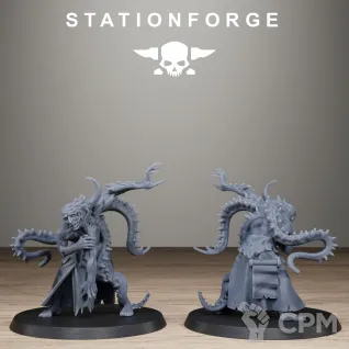 Описание картинки Corrupted Guard Possessed Demon от WastelandMiniatures по цене 550руб | Свободный Рынок Миниатюр - СРМ