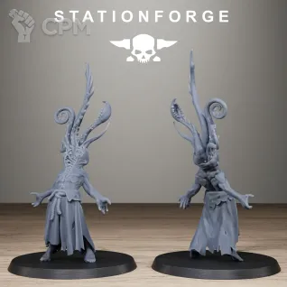 Описание картинки Corrupted Guard Possessed Demon от WastelandMiniatures по цене 550руб | Свободный Рынок Миниатюр - СРМ
