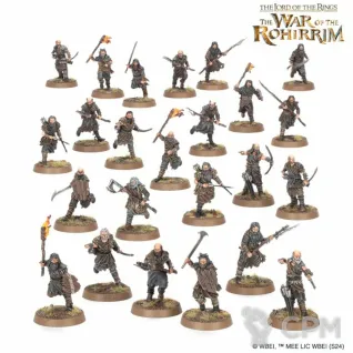 Описание картинки Hill Tribesmen (2024) 12 моделей от WastelandMiniatures по цене 600руб | Свободный Рынок Миниатюр - СРМ