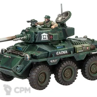 Описание картинки Hippogriff AFV от Хитрый гретчин  по цене 750руб | Свободный Рынок Миниатюр - СРМ