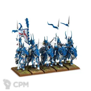 Описание картинки Dragon Princes of Caledor от Хитрый гретчин  по цене 650руб | Свободный Рынок Миниатюр - СРМ
