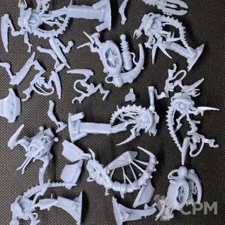 Описание картинки Kill Team: Canoptek Circle от Хитрый гретчин  по цене 750руб | Свободный Рынок Миниатюр - СРМ