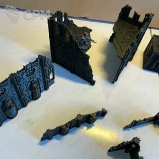 Описание картинки Террейн для Warhammer 40K 11th - №2 от gatzerano по цене 1 000руб | Свободный Рынок Миниатюр - СРМ