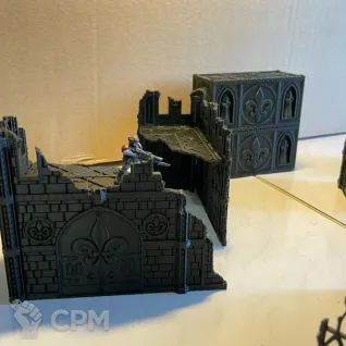 Описание картинки Террейн для Warhammer 40K 11th - №1 от gatzerano по цене 1 000руб | Свободный Рынок Миниатюр - СРМ