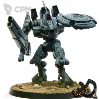 Описание картинки XV9-shasta-battlesuit от R.E.print по цене 300руб | Свободный Рынок Миниатюр - СРМ
