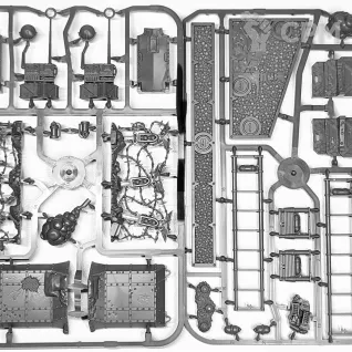 Описание картинки Kill Team Equipment Pack от Московская Литейка  по цене 100руб | Свободный Рынок Миниатюр - СРМ