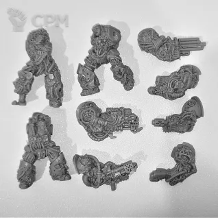 Описание картинки Nurgle Obliterators old от Московская Литейка  по цене 100руб | Свободный Рынок Миниатюр - СРМ