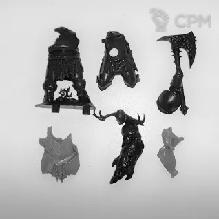 Описание картинки Mulgoth the Cleaver от Московская Литейка  по цене 100руб | Свободный Рынок Миниатюр - СРМ