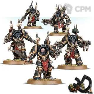 Описание картинки Chaos Terminators от R.E.print по цене 400руб | Свободный Рынок Миниатюр - СРМ