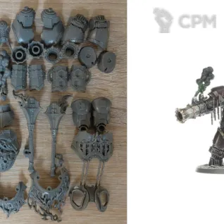 Описание картинки Dominator Engine от Arkos по цене 100руб | Свободный Рынок Миниатюр - СРМ