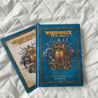 Описание картинки Warhammer Old World Rulebook (2026 утолщённый-обновленный) от Ник Без по цене 100руб | Свободный Рынок Миниатюр - СРМ
