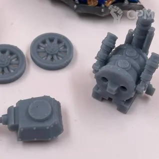 Описание картинки Empire Steam Tank от Подземный человек по цене 400руб | Свободный Рынок Миниатюр - СРМ