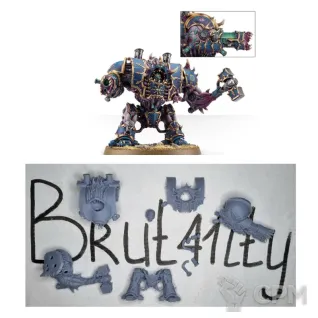 Описание картинки Helbrute от Бруталити по цене 400руб | Свободный Рынок Миниатюр - СРМ