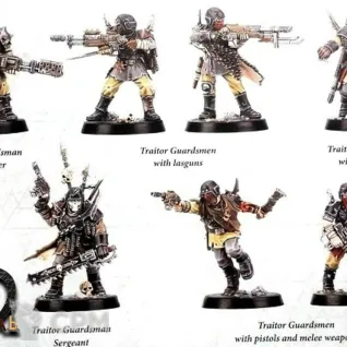 Описание картинки Blackstone Traitor Guard от R.E.print по цене 500руб | Свободный Рынок Миниатюр - СРМ