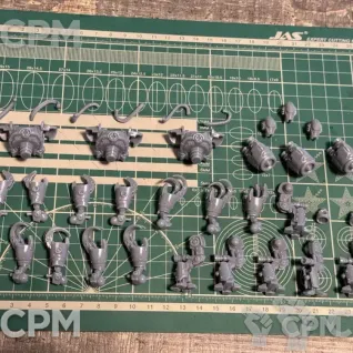 Описание картинки Mechanicum Ursarax Cohort от Recruiter по цене 550руб | Свободный Рынок Миниатюр - СРМ