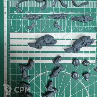 Описание картинки Mechanicum Vorax Battle-Automata от Recruiter по цене 700руб | Свободный Рынок Миниатюр - СРМ