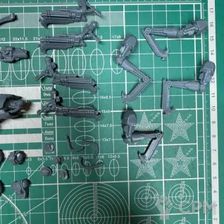 Описание картинки Mechanicum Vorax Battle-Automata от Recruiter по цене 700руб | Свободный Рынок Миниатюр - СРМ