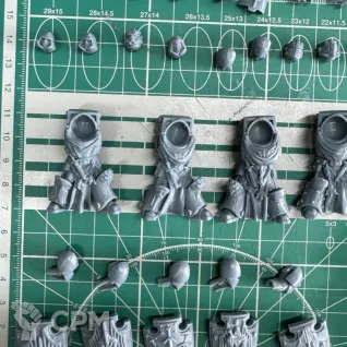 Описание картинки Dark Angels Deathwing Knights Squad от Recruiter по цене 600руб | Свободный Рынок Миниатюр - СРМ