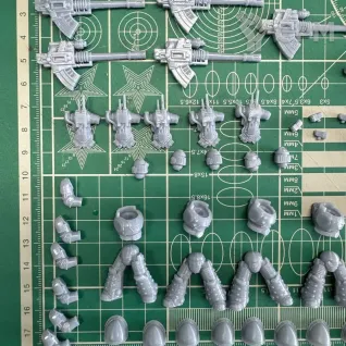 Описание картинки Iron Warriors Iron Havocs от Recruiter по цене 600руб | Свободный Рынок Миниатюр - СРМ