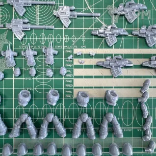 Описание картинки Iron Warriors Iron Havocs от Recruiter по цене 600руб | Свободный Рынок Миниатюр - СРМ