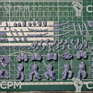 Описание картинки Night Lords Raptors от Recruiter по цене 650руб | Свободный Рынок Миниатюр - СРМ