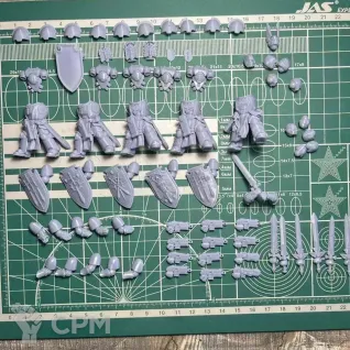 Описание картинки DA Primaris Bladeguard от Recruiter по цене 650руб | Свободный Рынок Миниатюр - СРМ