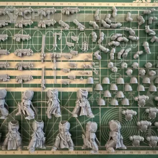 Описание картинки Primaris Intercessors от Recruiter по цене 700руб | Свободный Рынок Миниатюр - СРМ
