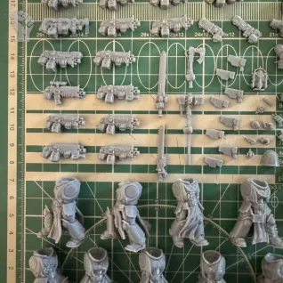 Описание картинки Primaris Intercessors от Recruiter по цене 700руб | Свободный Рынок Миниатюр - СРМ