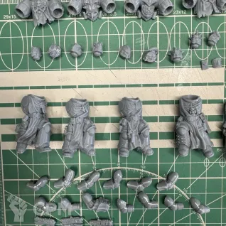 Описание картинки BA Primaris Assault Squad от Recruiter по цене 650руб | Свободный Рынок Миниатюр - СРМ