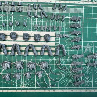 Описание картинки Primaris Hellblasters/Infernus от Recruiter по цене 600руб | Свободный Рынок Миниатюр - СРМ