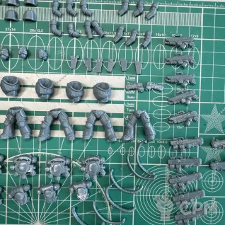 Описание картинки Primaris Hellblasters/Infernus от Recruiter по цене 600руб | Свободный Рынок Миниатюр - СРМ