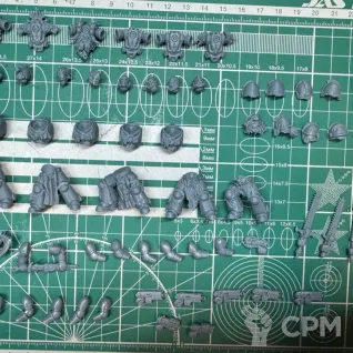 Описание картинки Space Wolves Primaris Assault Intercessors от Recruiter по цене 600руб | Свободный Рынок Миниатюр - СРМ