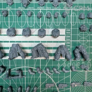 Описание картинки Space Wolves Primaris Assault Intercessors от Recruiter по цене 600руб | Свободный Рынок Миниатюр - СРМ