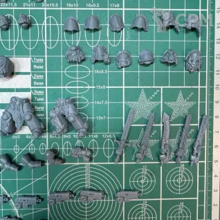 Описание картинки Space Wolves Primaris Assault Intercessors от Recruiter по цене 600руб | Свободный Рынок Миниатюр - СРМ