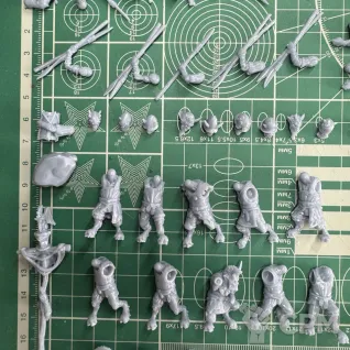 Описание картинки Beastmen Ungors от Recruiter по цене 550руб | Свободный Рынок Миниатюр - СРМ