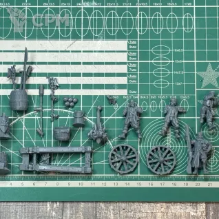 Описание картинки Empire Grand Cannon 1 от Recruiter по цене 550руб | Свободный Рынок Миниатюр - СРМ