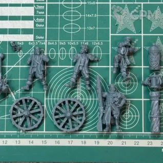 Описание картинки Empire Grand Cannon 1 от Recruiter по цене 550руб | Свободный Рынок Миниатюр - СРМ