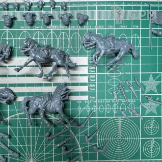 Описание картинки Empire Reiters от Recruiter по цене 700руб | Свободный Рынок Миниатюр - СРМ