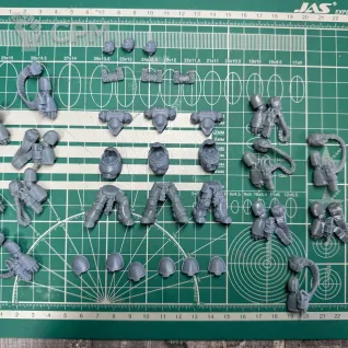 Описание картинки Primaris Agressors от Recruiter по цене 650руб | Свободный Рынок Миниатюр - СРМ
