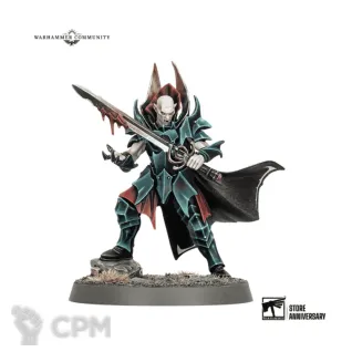 Описание картинки Korthrain the Crimson Blade от WastelandMiniatures по цене 200руб | Свободный Рынок Миниатюр - СРМ