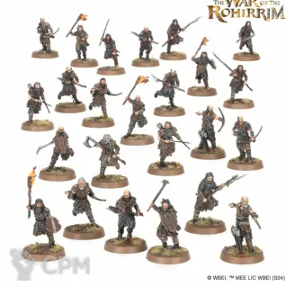 Описание картинки Hill Tribesmen (2024) 12 моделей от WastelandMiniatures по цене 600руб | Свободный Рынок Миниатюр - СРМ
