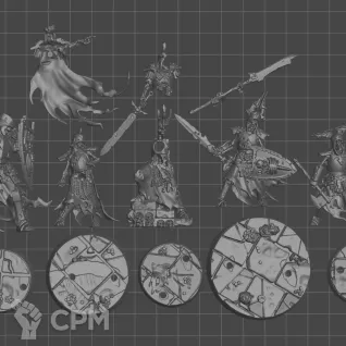 Описание картинки Sons of Velmorn от WastelandMiniatures по цене 350руб | Свободный Рынок Миниатюр - СРМ