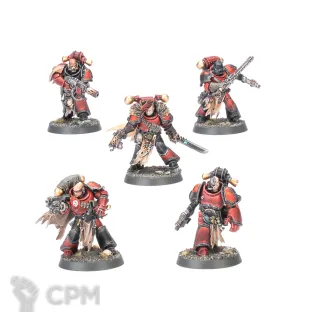 Описание картинки Red Corsairs Raiders. Скан. Полный набор с базами. от WastelandMiniatures по цене 800руб | Свободный Рынок Миниатюр - СРМ