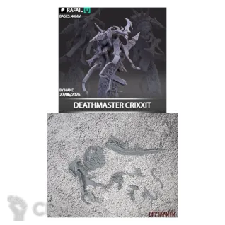 Описание картинки Deathmaster Crixxit от Бруталити по цене 200руб | Свободный Рынок Миниатюр - СРМ