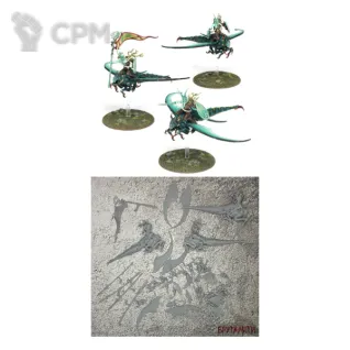Описание картинки Spiterider Lancers / Revenant Seekers от Бруталити по цене 800руб | Свободный Рынок Миниатюр - СРМ