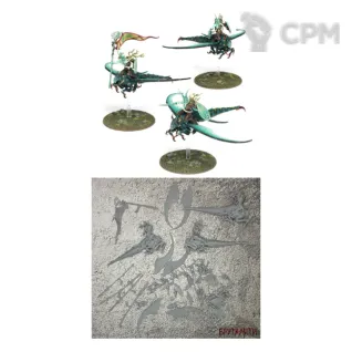 Описание картинки Spiterider Lancers / Revenant Seekers от Бруталити по цене 900руб | Свободный Рынок Миниатюр - СРМ